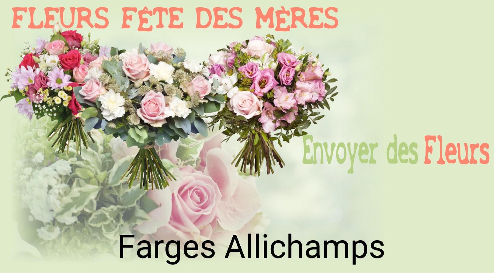 Bouquet de Fête des Mères livré à Farges-Allichamps